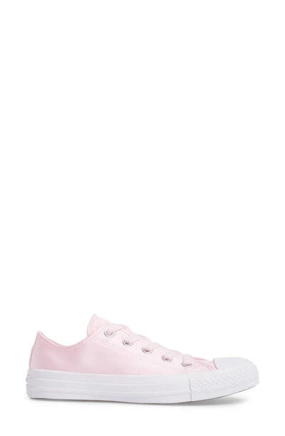 Shop Converse Chuck Taylor All Star Seasonal Ox Low Top Sneaker In Arctic Pink Satin