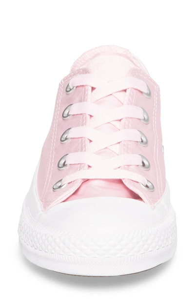 Converse Women's Chuck Taylor Ox Satin Casual Sneakers From Finish Line In  Arctic Pink | ModeSens