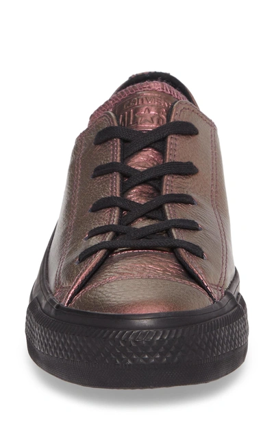 Shop Converse Chuck Taylor All Star Seasonal Ox Low Top Sneaker In Molasses Leather
