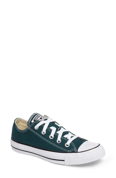 Converse Chuck Taylor All Star Seasonal Ox Low Top Sneaker In Atomic Teal |  ModeSens