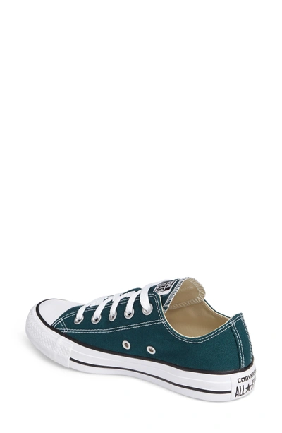 Shop Converse Chuck Taylor All Star Seasonal Ox Low Top Sneaker In Atomic Teal