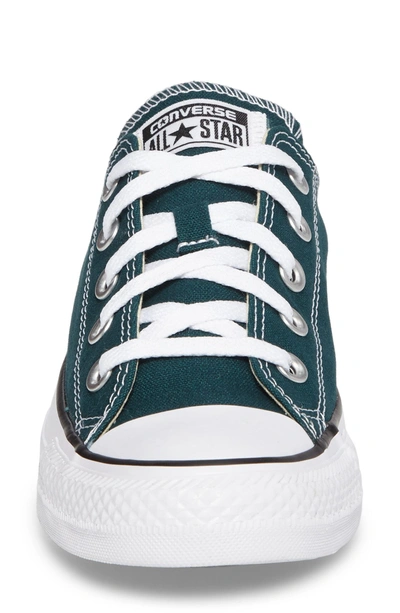 Shop Converse Chuck Taylor All Star Seasonal Ox Low Top Sneaker In Atomic Teal