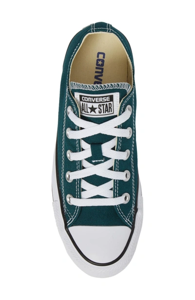 Shop Converse Chuck Taylor All Star Seasonal Ox Low Top Sneaker In Atomic Teal