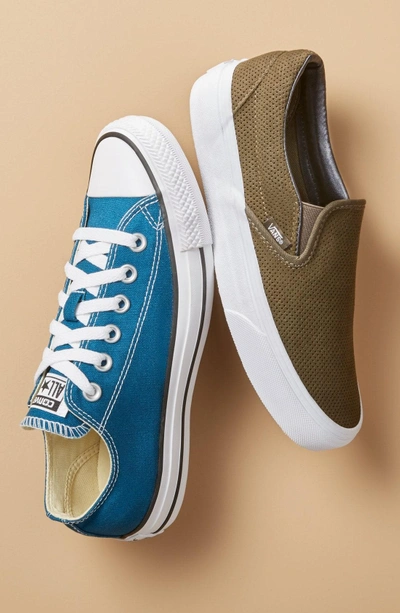 Shop Converse Chuck Taylor All Star Seasonal Ox Low Top Sneaker In Atomic Teal