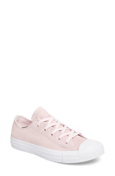 Shop Converse Chuck Taylor All Star Seasonal Ox Low Top Sneaker In Artic Pink Suede