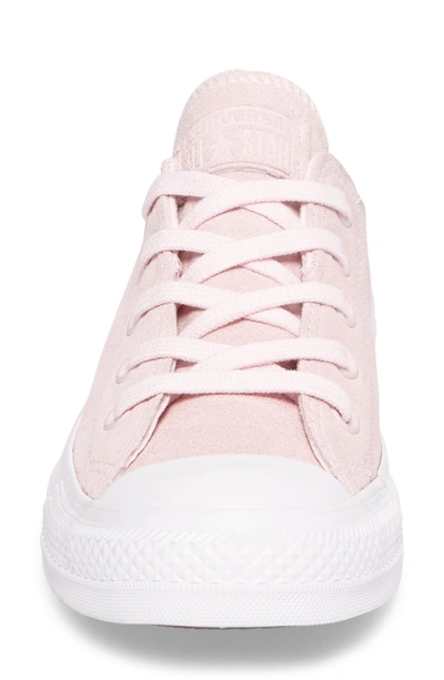 Shop Converse Chuck Taylor All Star Seasonal Ox Low Top Sneaker In Artic Pink Suede