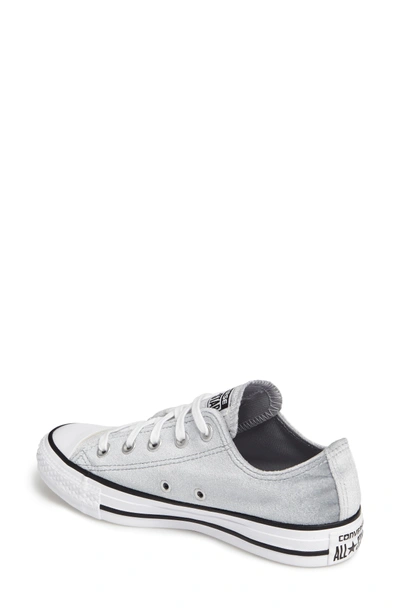 Converse Women's Chuck Taylor Ox Velvet Casual Sneakers From Finish Line In  Lone Wolf Grey | ModeSens