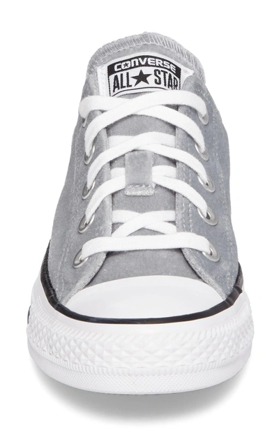 Shop Converse Chuck Taylor All Star Seasonal Ox Low Top Sneaker In Lone Wolf Grey Velvet