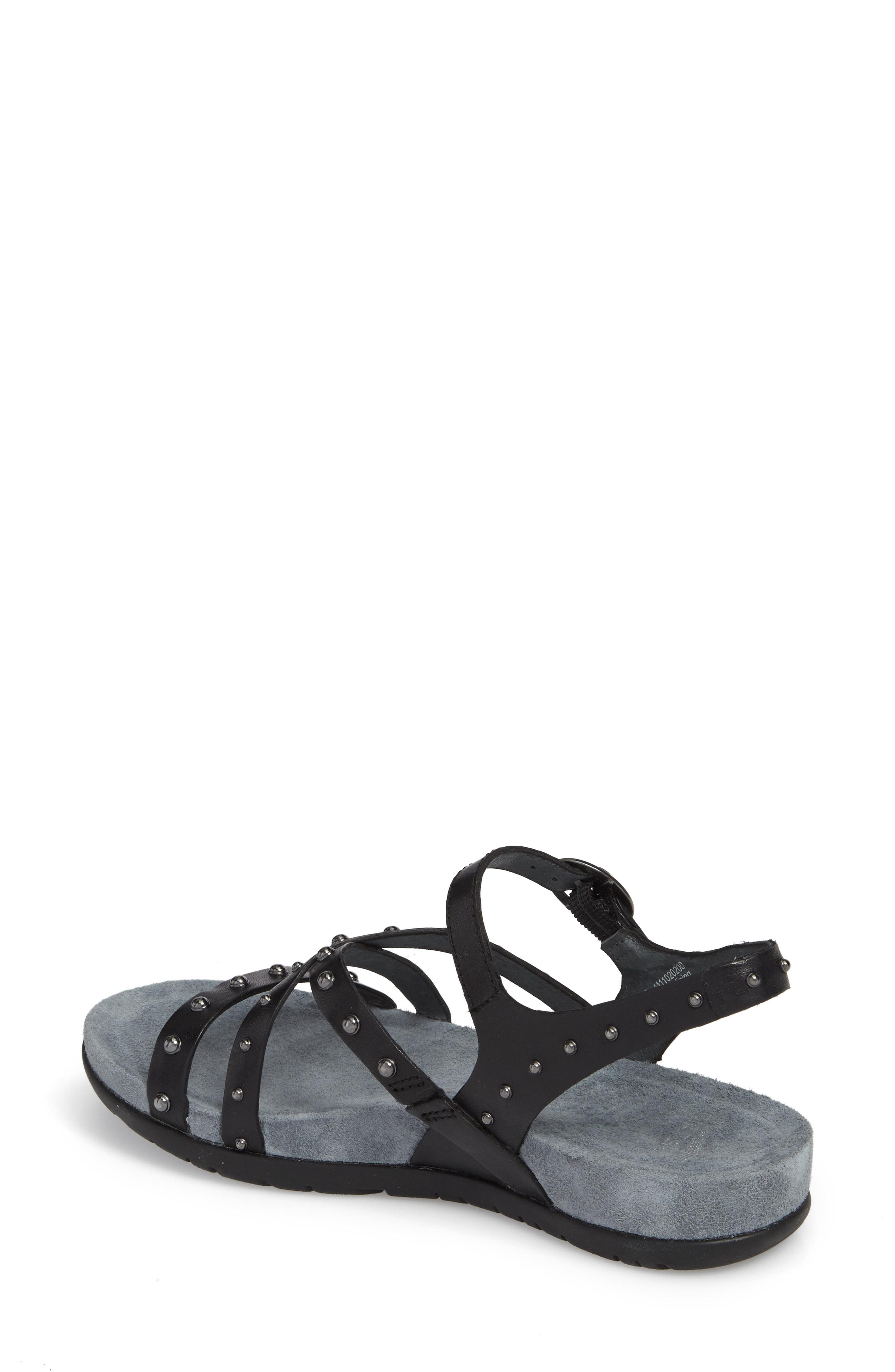 dansko brigitte studded strappy sandal