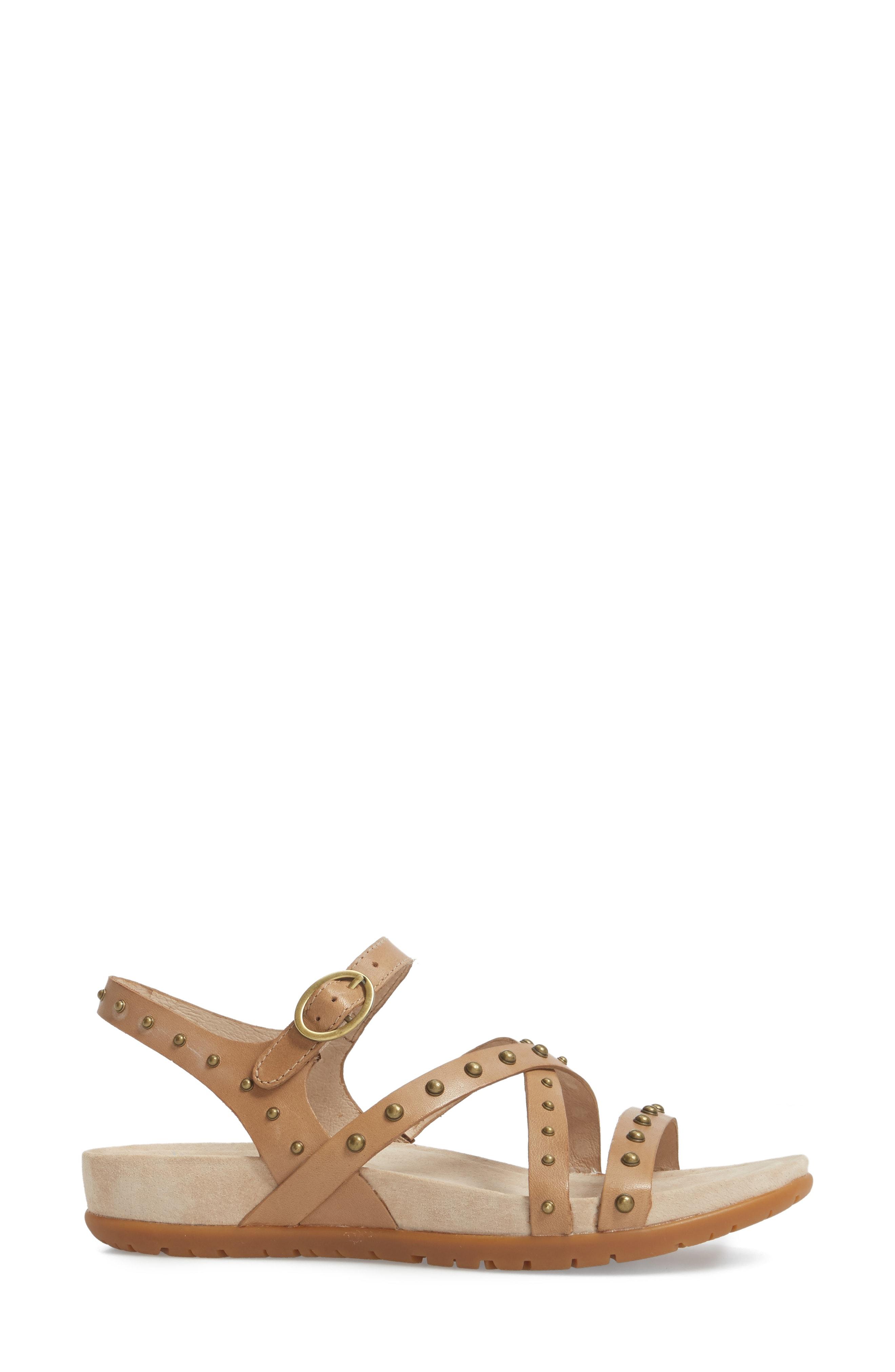 dansko brigitte studded strappy sandal