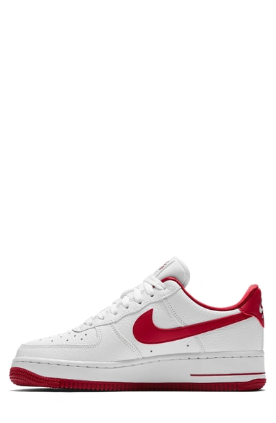 Shop Nike Air Force 1 '07 Se Sneaker In White/ Speed Red