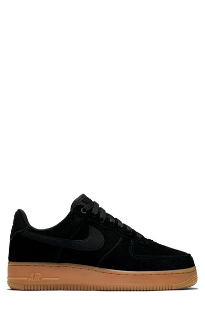 Shop Nike Air Force 1 '07 Se Sneaker In Black/ Brown/ Ivory