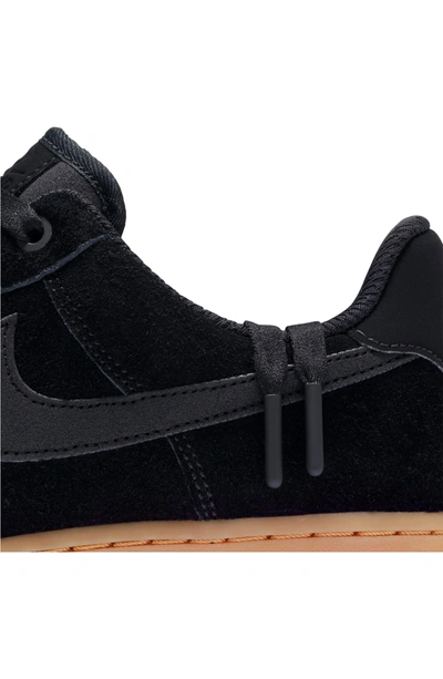 Shop Nike Air Force 1 '07 Se Sneaker In Black/ Brown/ Ivory