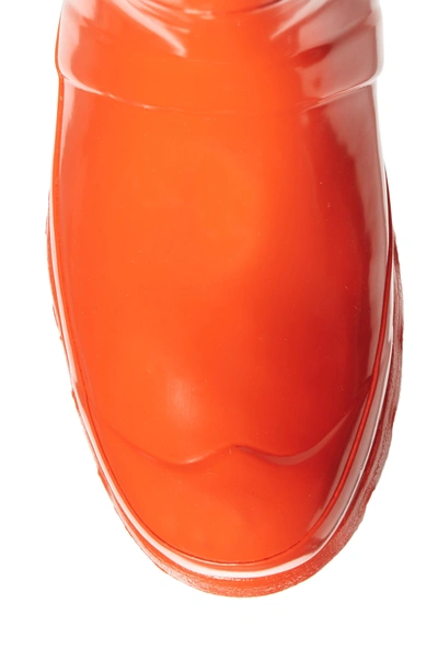 Shop Hunter Original High Gloss Boot In Orange