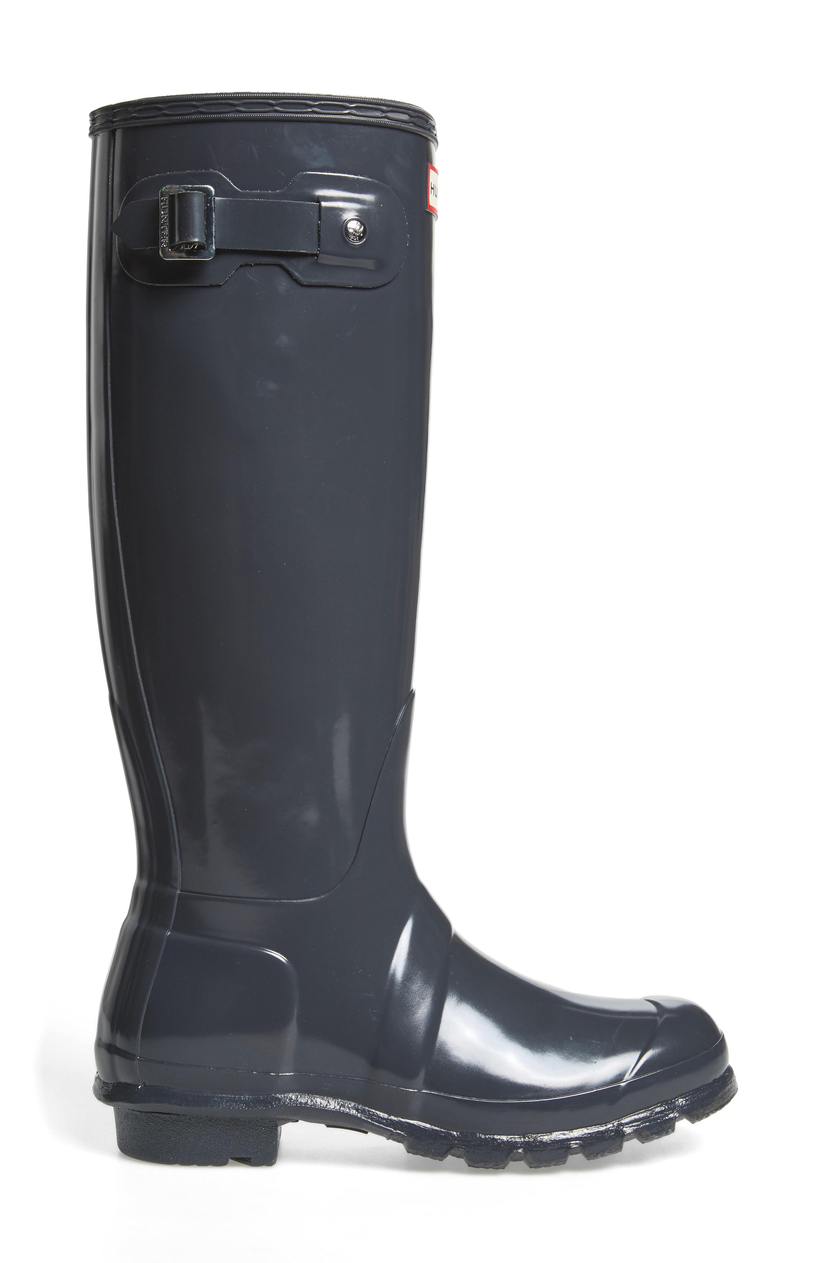 hunter original high gloss boot