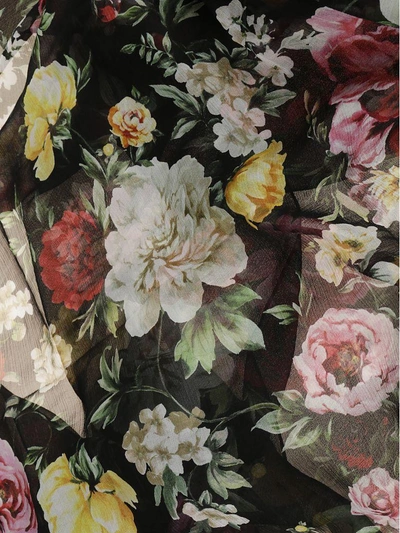 Shop Dolce & Gabbana Floral Scarf