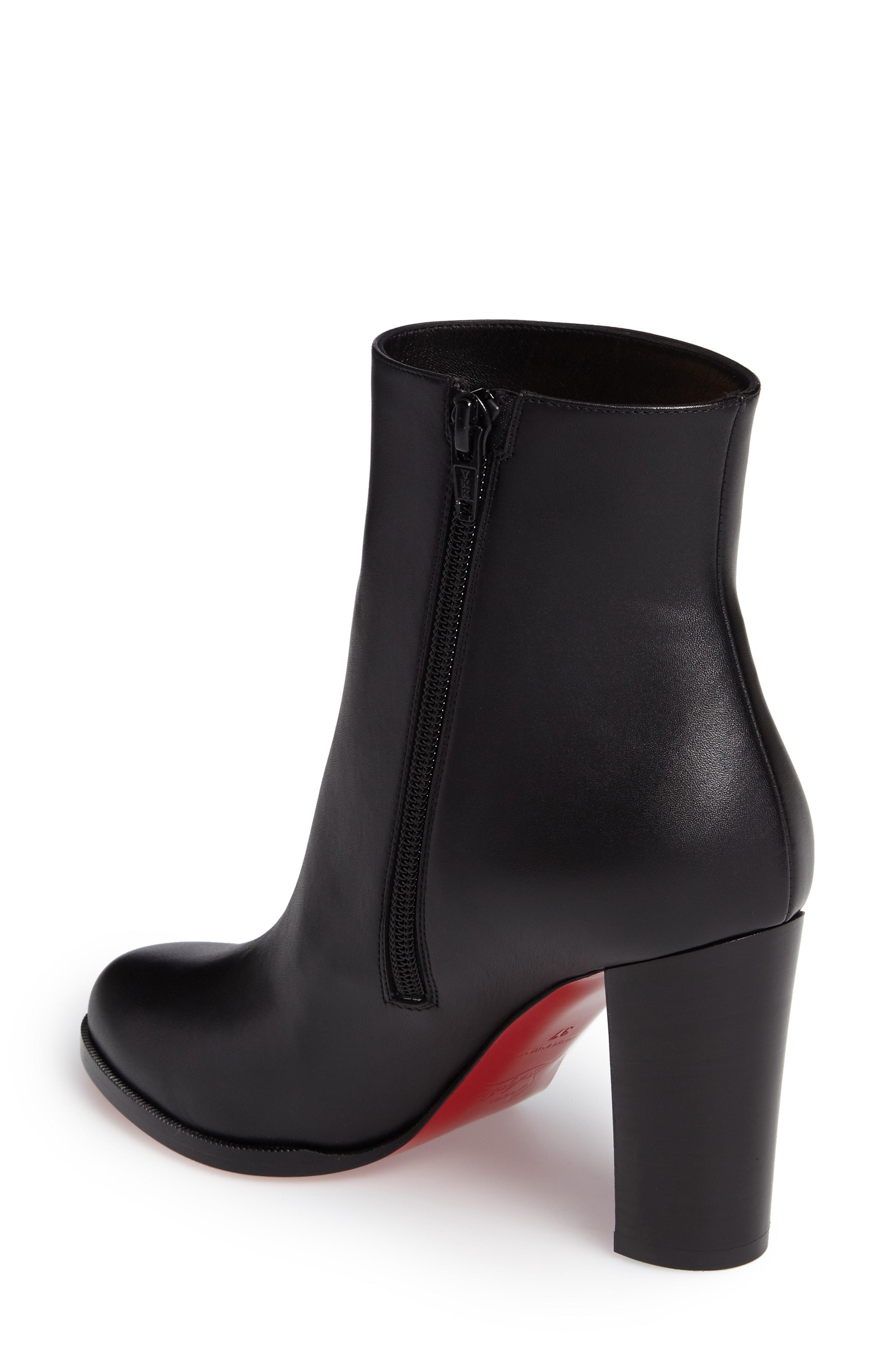 adox boot christian louboutin