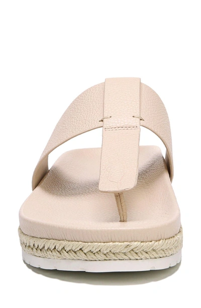 Shop Vince Avani T-strap Flat Sandal In Blush