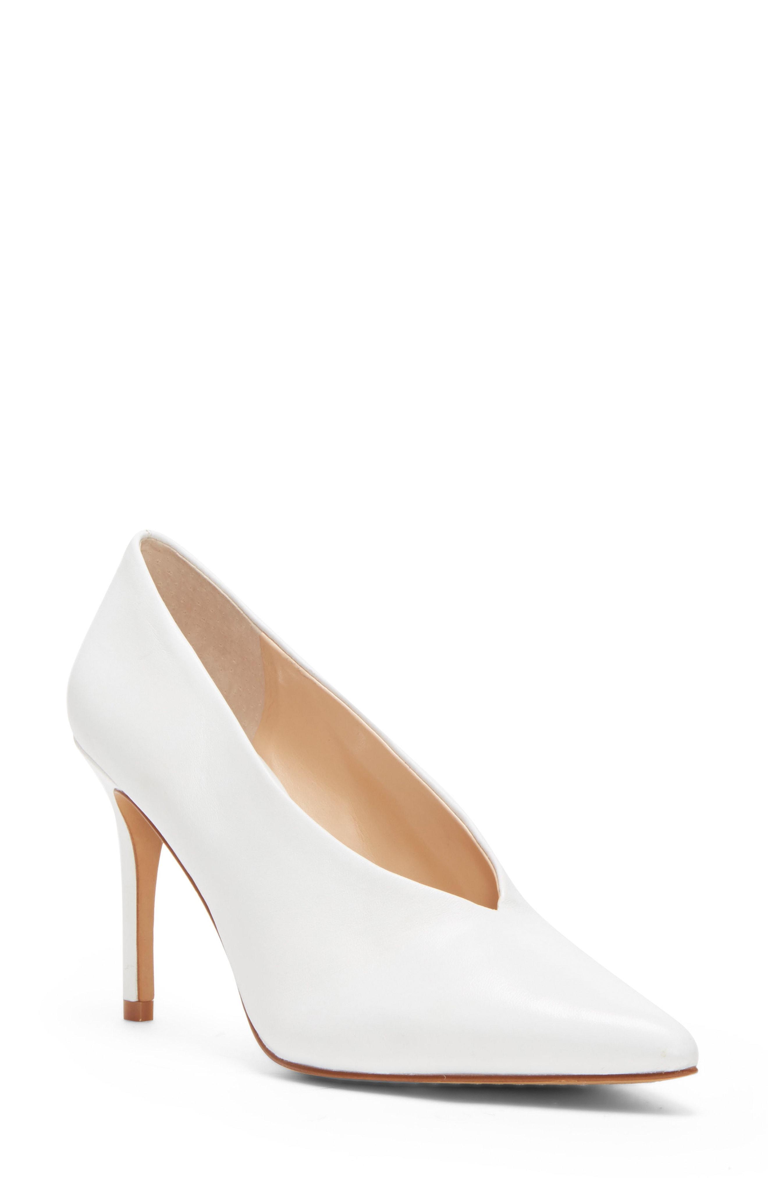 ankia suede pump