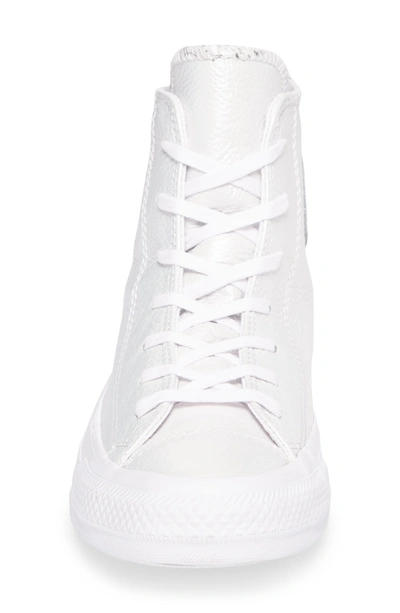 Shop Converse Chuck Taylor All Star Seasonal Hi Sneaker In White Leather