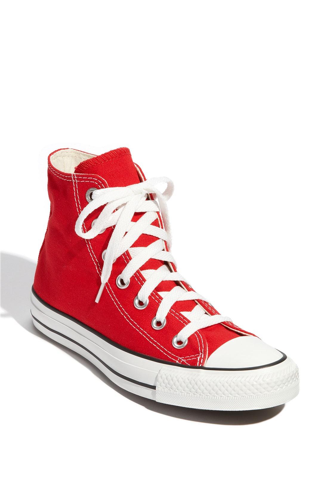 red classic converse
