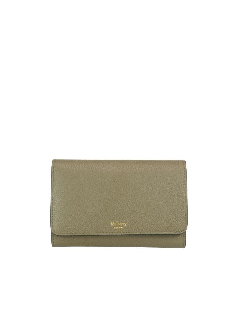 mulberry purse clay