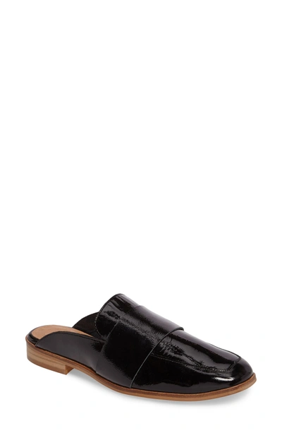 Shop Free People At Ease Loafer Mule In Oxford Patent
