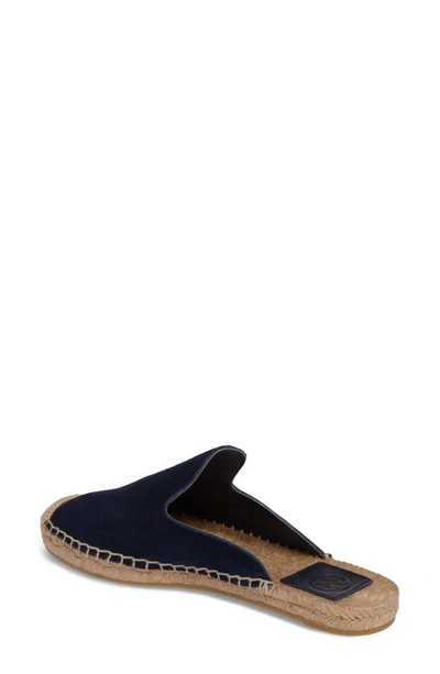 Shop Tory Burch Max Espadrille Mule In Royal Navy