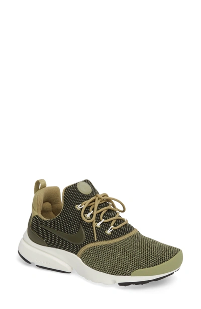 Shop Nike Presto Fly Sneaker In Neutral Olive/ Neutral Olive