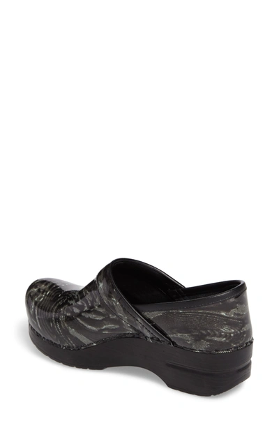 Shop Dansko 'professional' Clog In Whirl Patent Leather