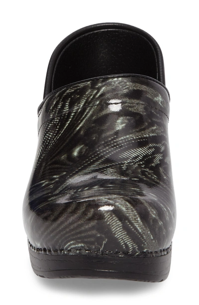 Shop Dansko 'professional' Clog In Whirl Patent Leather