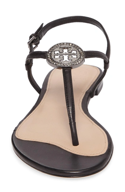 Shop Tory Burch Liana Sandal In Black