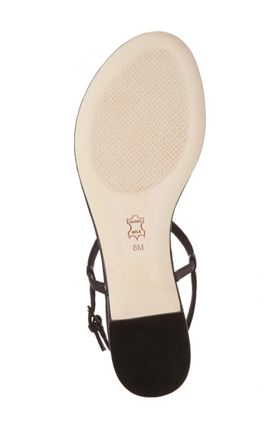 Shop Tory Burch Liana Sandal In Black