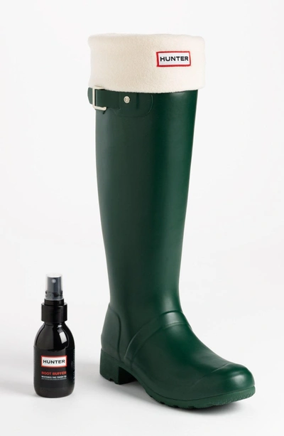 Shop Hunter 'original Tall' Rain Boot In White