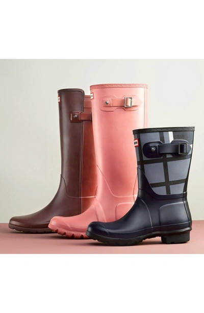 Shop Hunter 'original Tall' Rain Boot In Orange