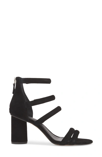 Shop Rebecca Minkoff Andree Sandal In Black Suede