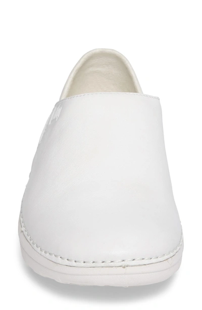 Shop Fitflop Superloafer Flat In Urban White Leather