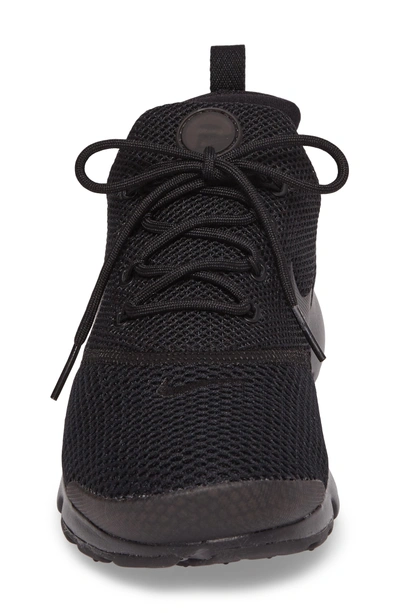 Shop Nike Presto Fly Sneaker In Black/ Black/ Black