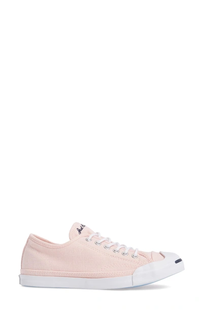 Shop Converse Jack Purcell Low Top Sneaker In Vapor Pink