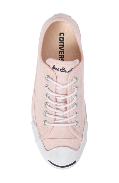 Shop Converse Jack Purcell Low Top Sneaker In Vapor Pink