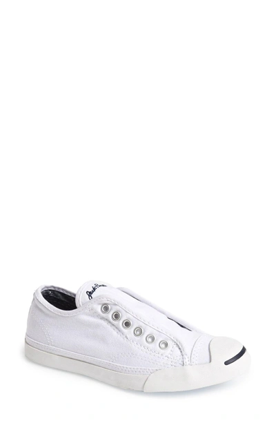 Shop Converse Jack Purcell Low Top Sneaker In Optic White