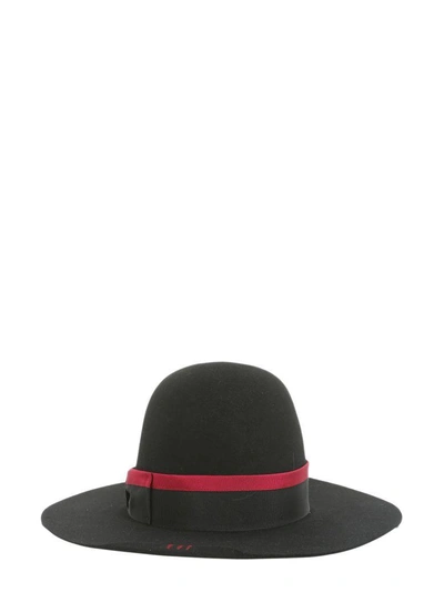 Shop Borsalino Beaver Nick Fouquet Hat In Nero