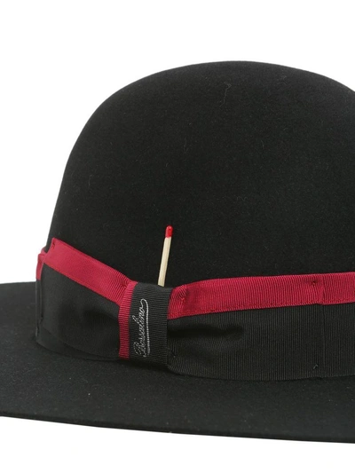 Shop Borsalino Beaver Nick Fouquet Hat In Nero