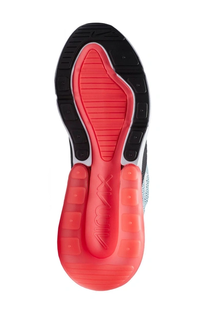 Shop Nike Air Max 270 Premium Sneaker In Ocean Bliss/ White