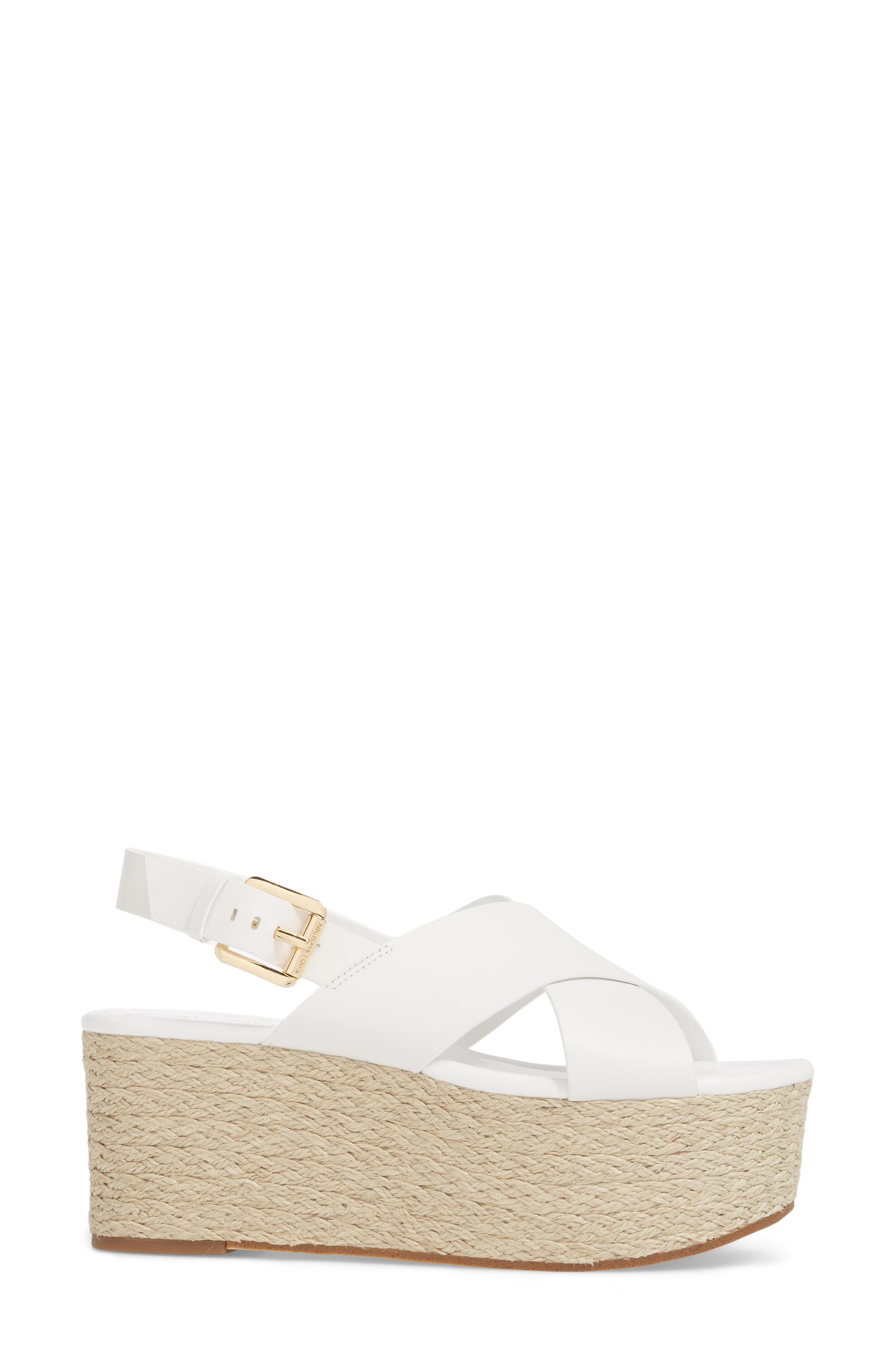 jodi leather espadrille wedge