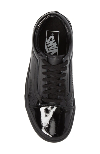 Shop Vans Old Skool Sneaker In Black/ Gum