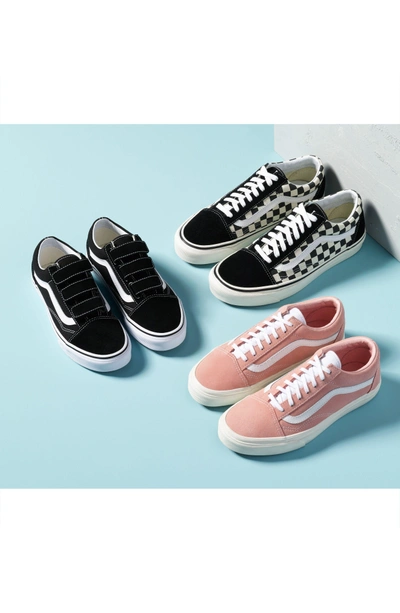 Shop Vans Old Skool Sneaker In Blush/ True White