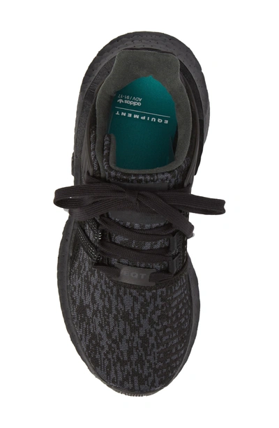 Shop Adidas Originals Eqt Support 93/17 Sneaker In Core Black/ White