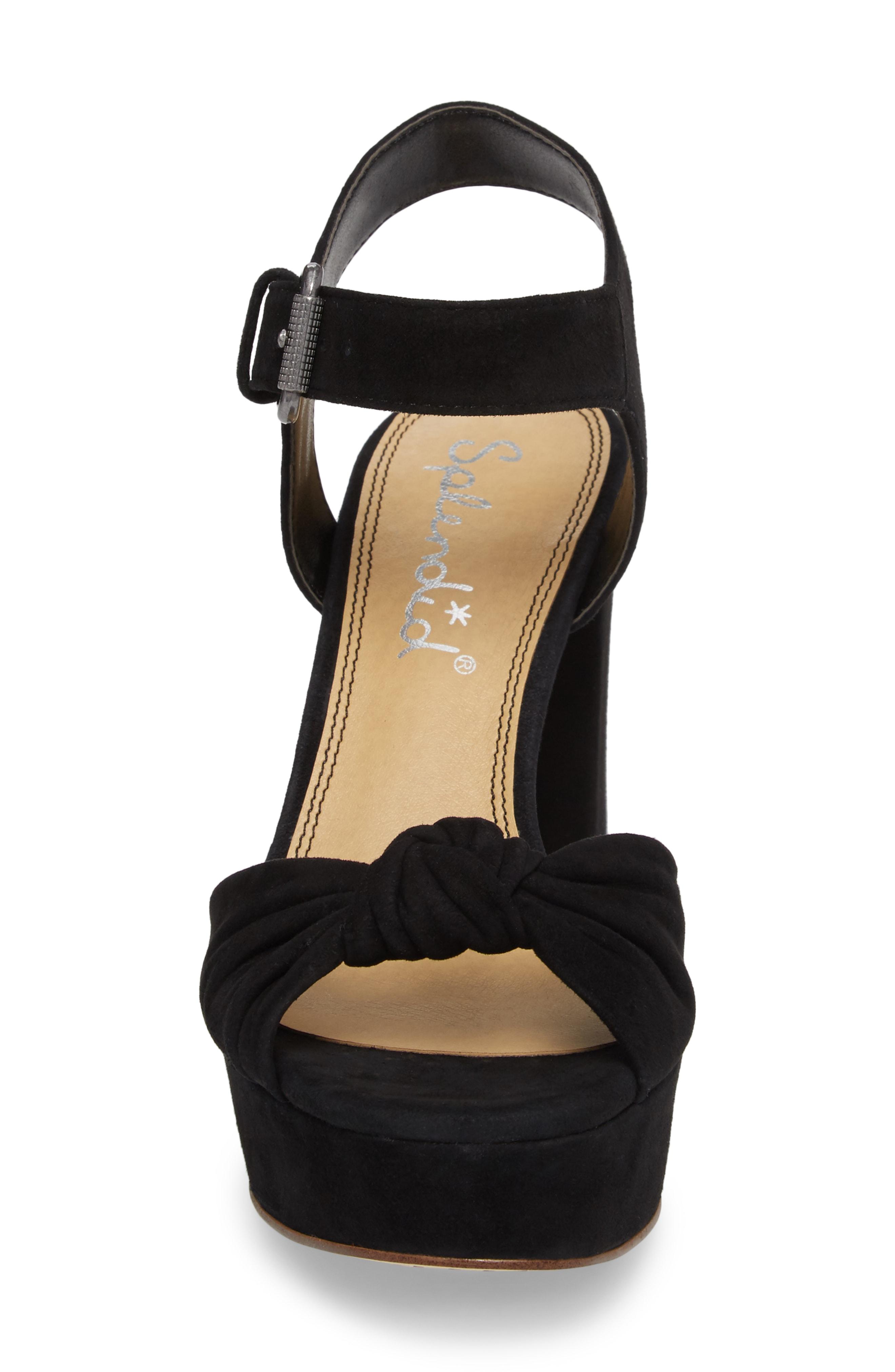 splendid bates platform sandal