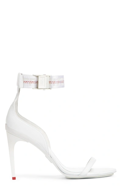 Shop Off-white Industrial Sandal In White/ White